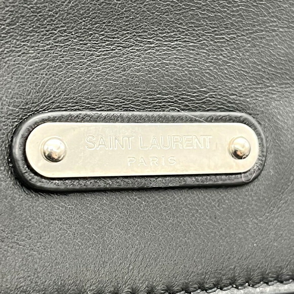 Saint Laurent Backpack Lamb Leather Black - Picture 11 of 16